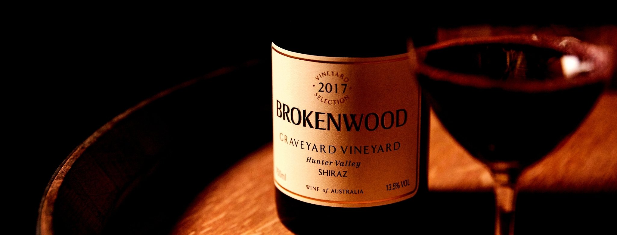 Brokenwood Wines Shiraz, Pokolbin, Hunter Valley, New South Wales