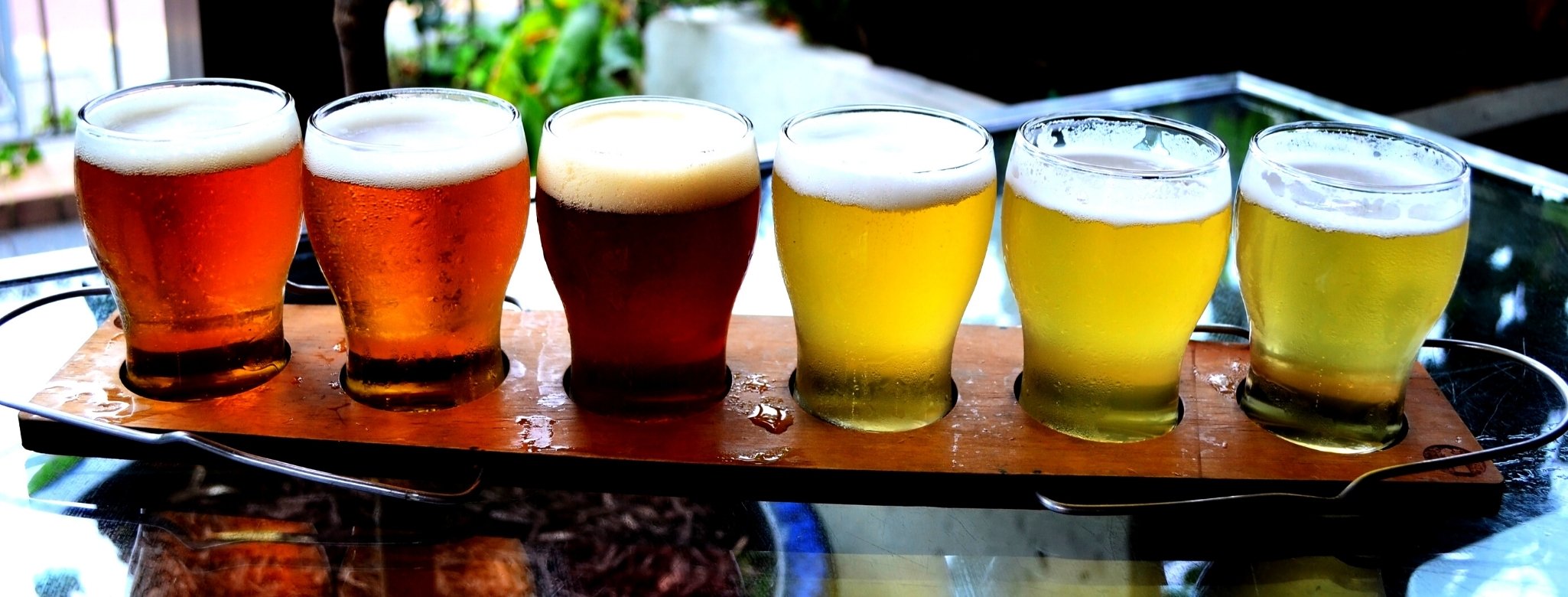 Enjoy a range of boutique beers in the Hunter Valley, New South Wales.