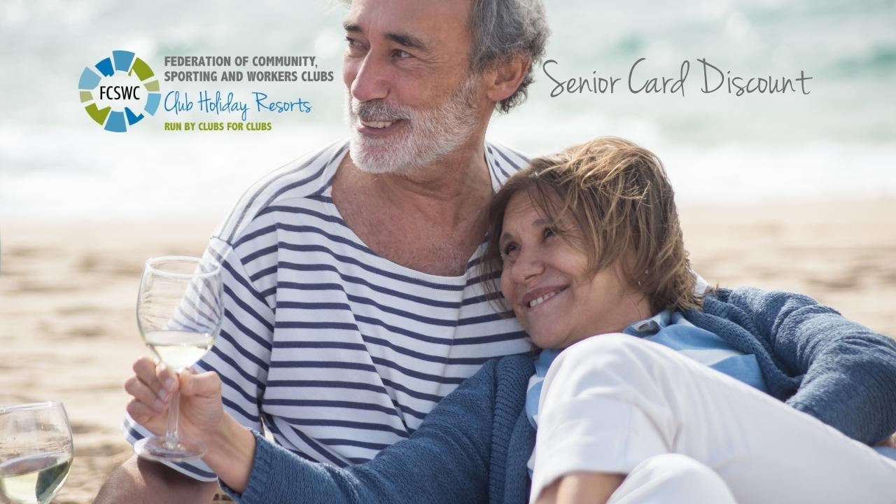 Club Holiday Resort NSW Senior Card Discount