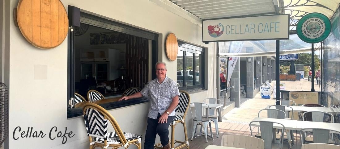 Cellar Cafe, Fingal Bay, Port Stephens, NSW - Photo by Seaside Holiday Resort