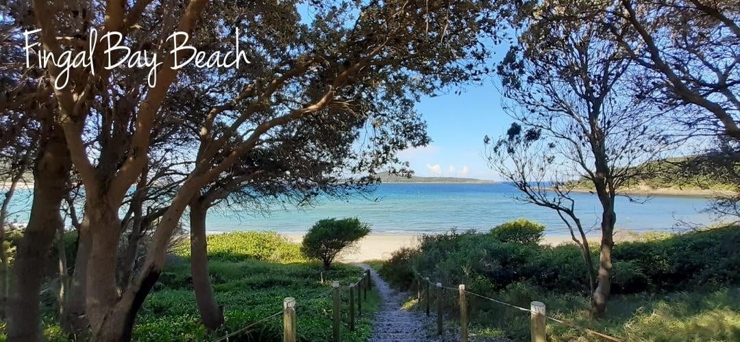 Fingal Bay Beach, Port Stephens NSW