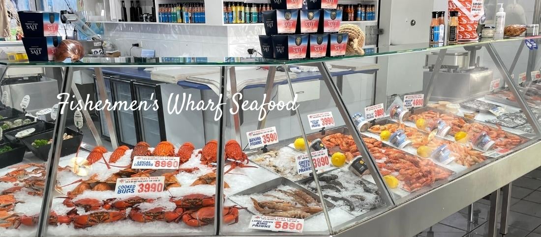 Fishermens Wharf Seafood, Nelson Bay, Port Stephens, NSW - Photo by Seaside Holiday Resort