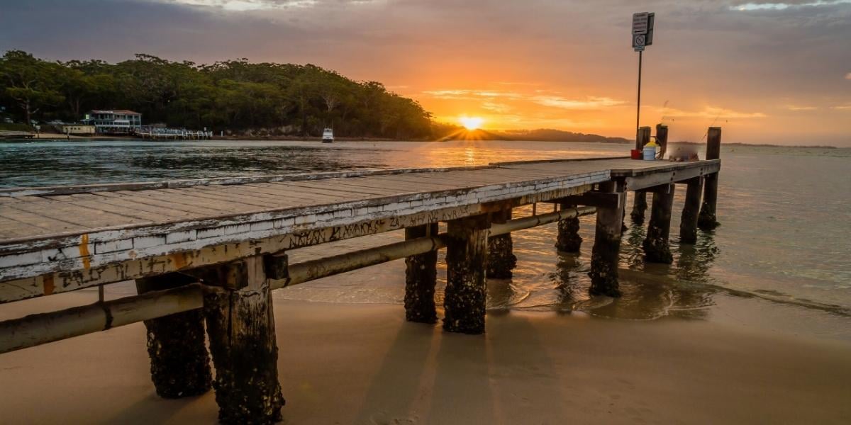 Little Beach - Port Stephens NSW