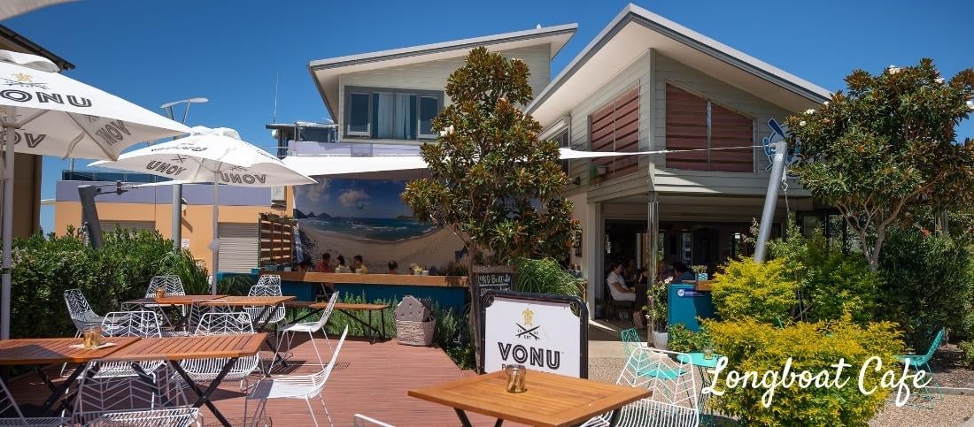 Long Boat Cafe, Fingal Bay, Port Stephens, NSW - Photo by Seaside Holiday Resort