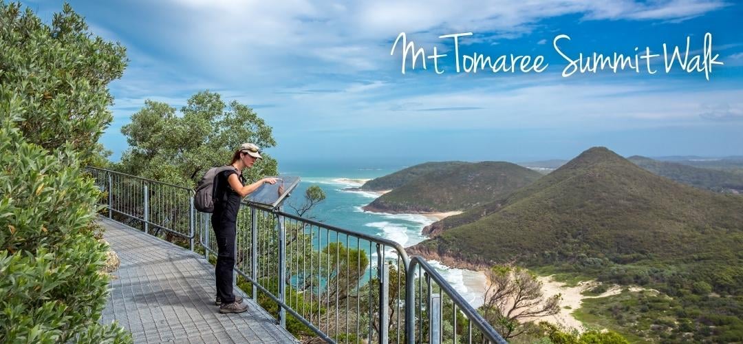 Mt Tomaree Summit Walk - Port Stephens