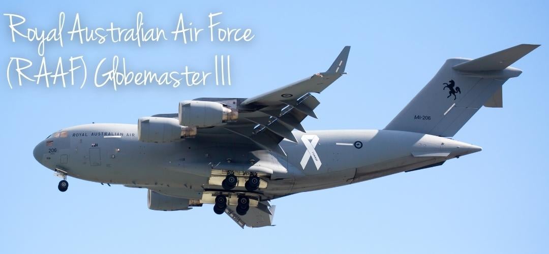 Royal Australian Air Force (RAAF) Globemaster III