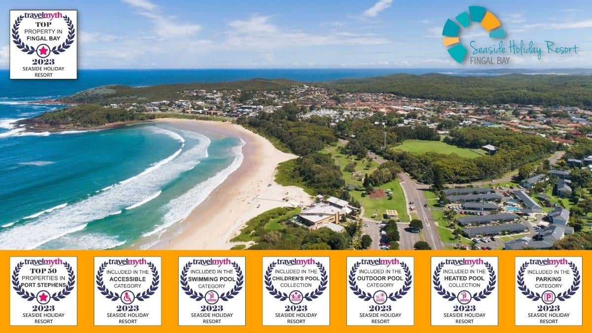 Seaide Holiday Resort Fingal Bay Travelmyth Awards 2023