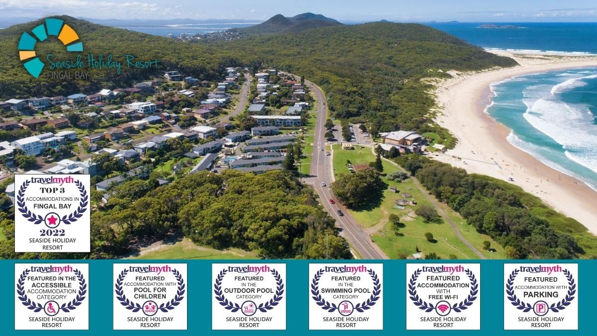 Seaside Holiday Resort Fingal Bay Travelmyth Awards 2022