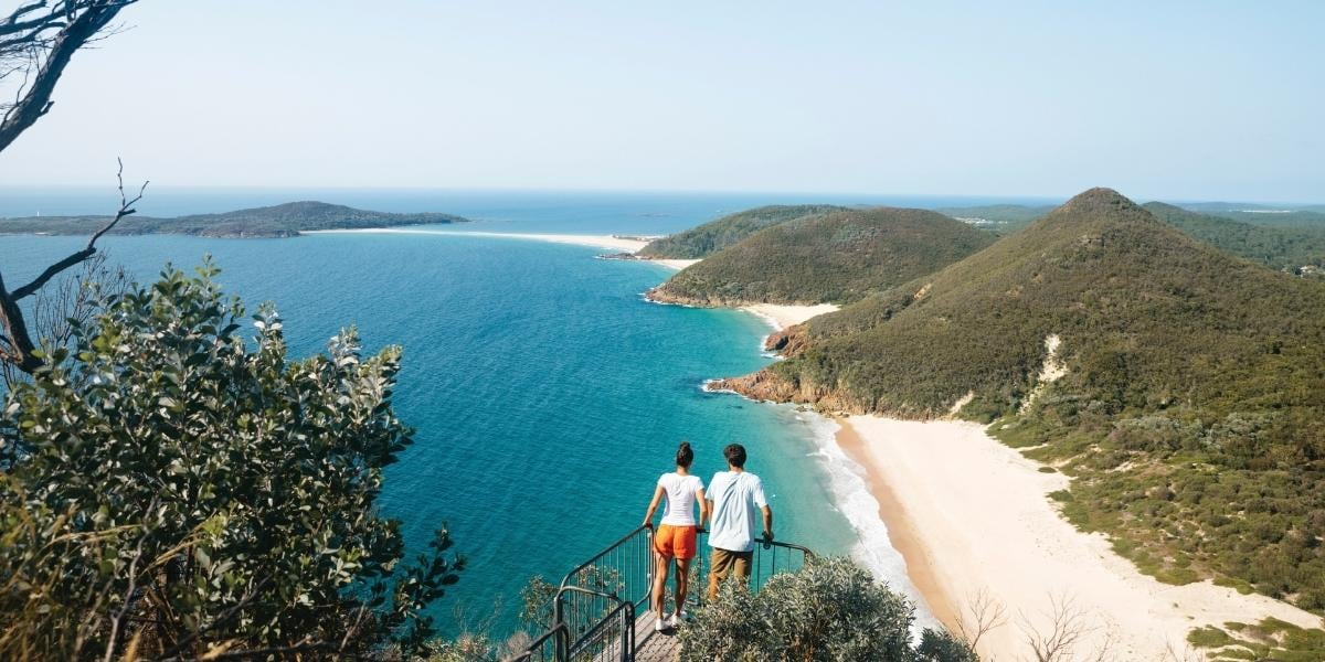 Tomaree Head Summit Walk, Port Stephens - Destination NSW