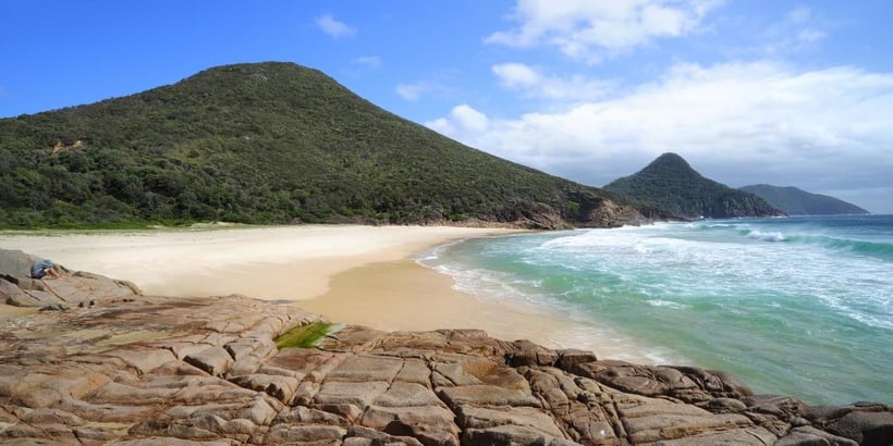 Wreck Beach Beach Port Stephens NSW-1