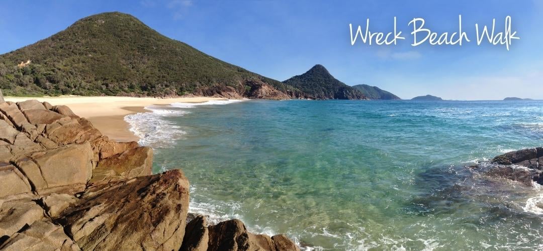 Wreck Beach Walk, Port Stephens NSW