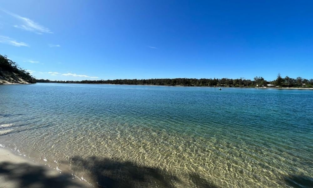 Haven Holiday Resort Sussex Inlet - Private access to the waters of the Inlet across from Jervis Bay