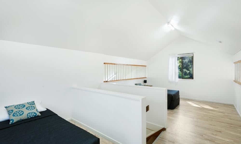 Haven Holiday Resort Sussex Inlet - Renovated Villa Loft Bedroom