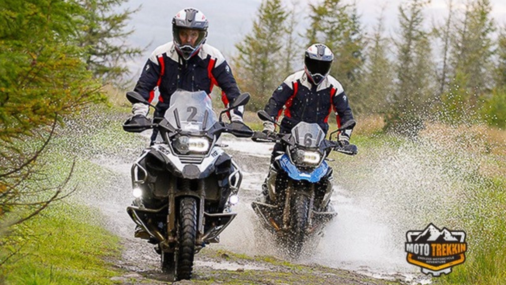 Moto Trekking  Motorcyclists