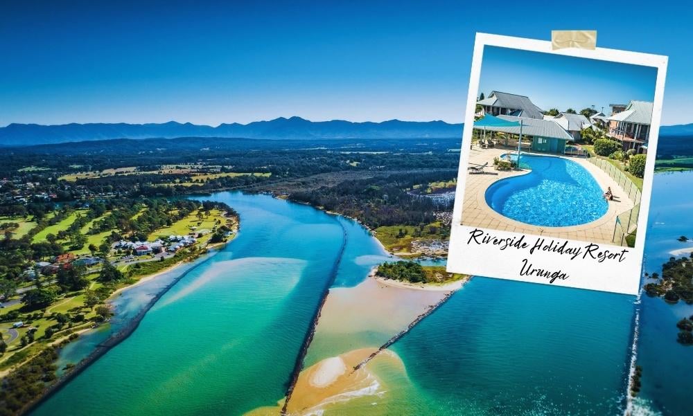 Riverside Holiday Resort Urunga - Stay NSW Vouchers Club Holiday Resorts (1000 × 600px)