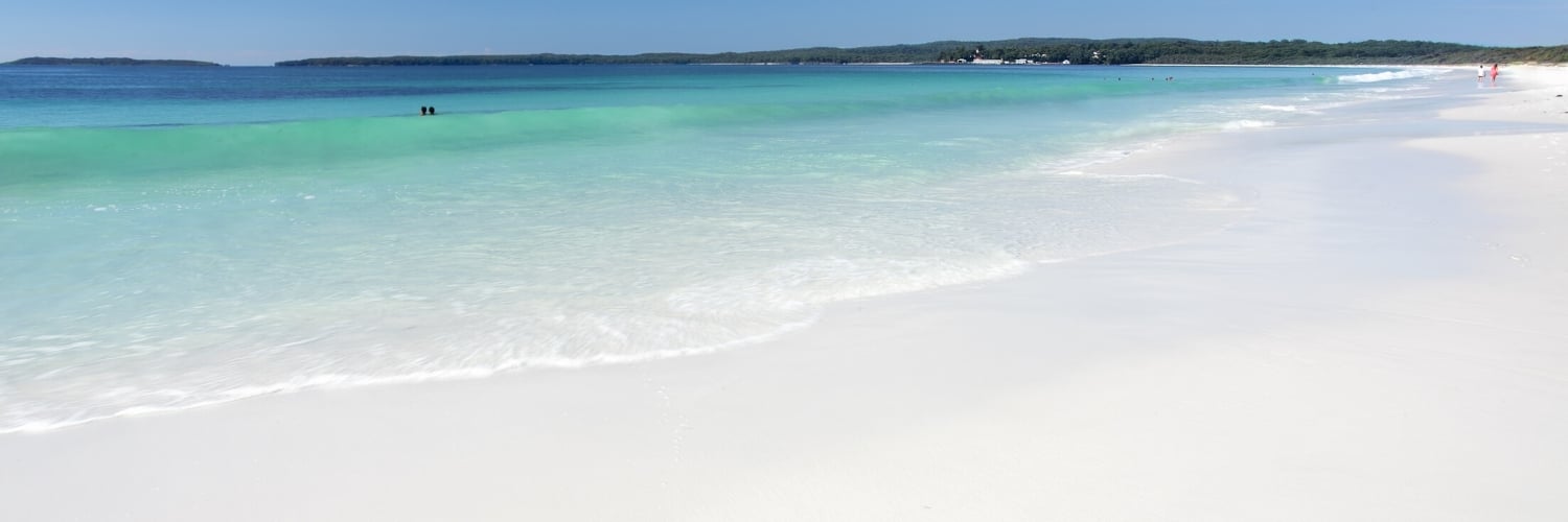 White Sands Beach, Jervis Bay, New South Wales