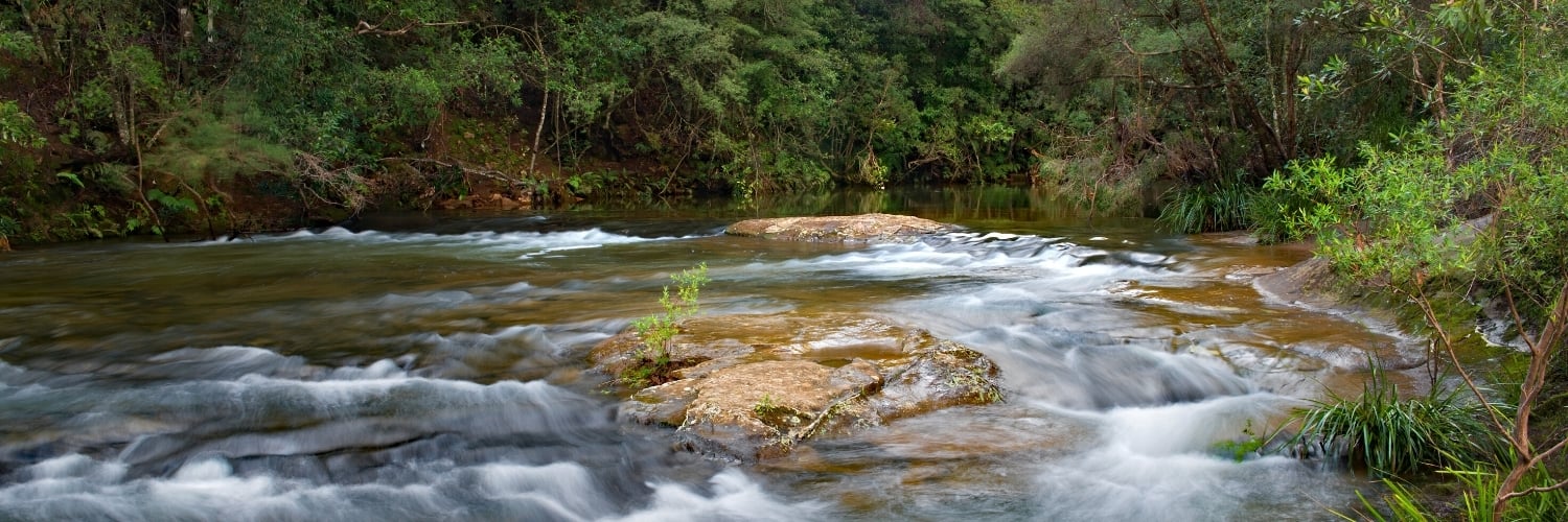 Kangaroo River, Jervis Bay, New South Wales
