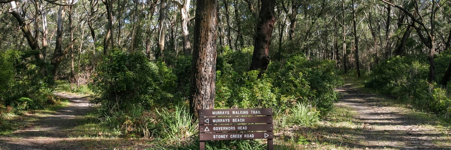 Bushwalking in Booderee National Park, New South Wales