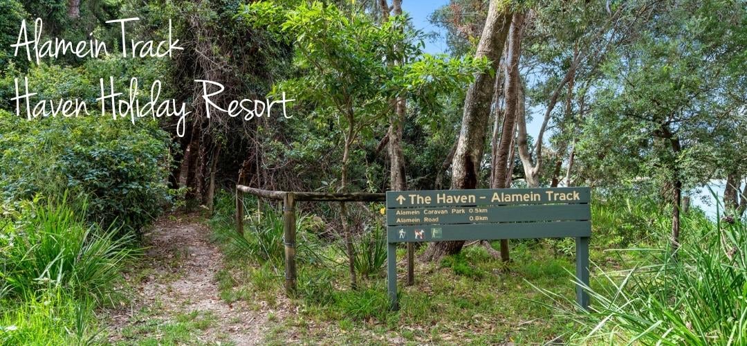 Alamein Track - Haven Holiday Resort Sussex Inlet NSW