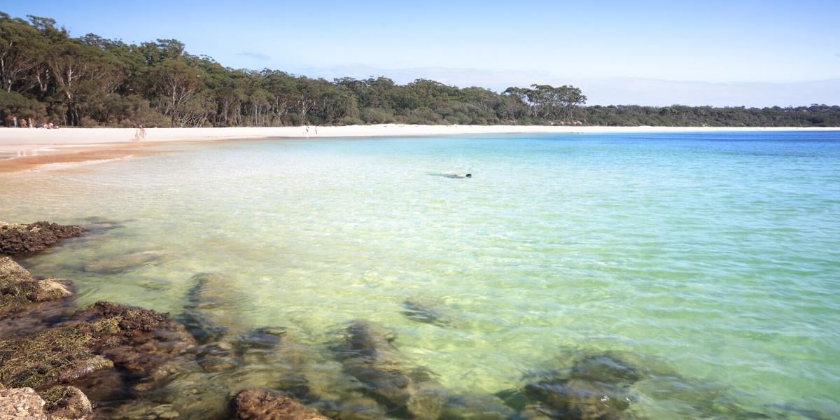 Green Patch Beach, Jervis Bay - Shoalhaven NSW-1