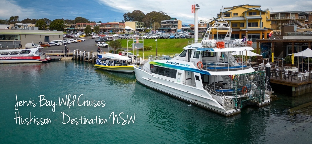 Jervis Bay Wild Cruises Huskisson - Destination NSW