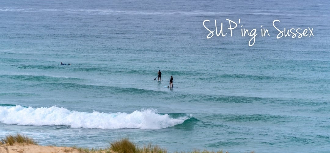 Stand-Up Paddleboarding in Sussex Inlet, NSW South Coast Australia