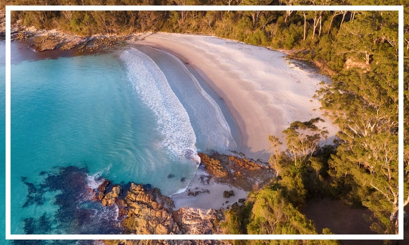 Blenheim Beach, Vincentia by Destination NSW