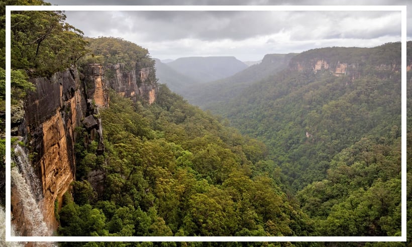 Fitzroy Waterfalls, Kangaroo Valley, NSW, Australia 