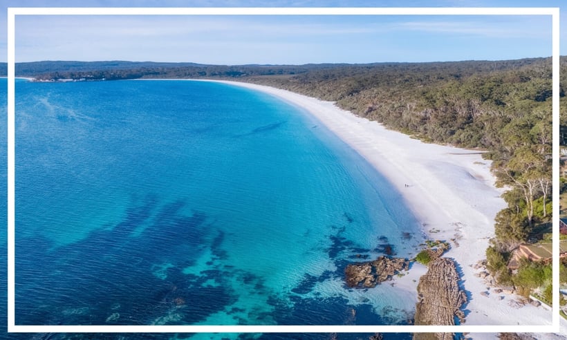 Hyams Beach, Jervis Bay by Destination NSW