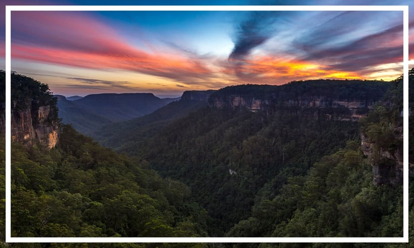 Nature in Kangaroo Valley, NSW, Australia 