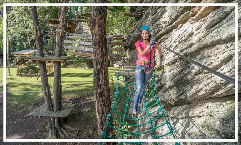 Trees Adventure, North Nowra by Dee Kramer; Destination NSW