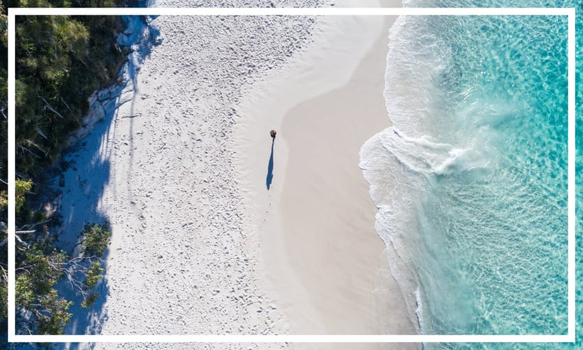 White Sands Walk, Jervis Bay, NSW, Australia 