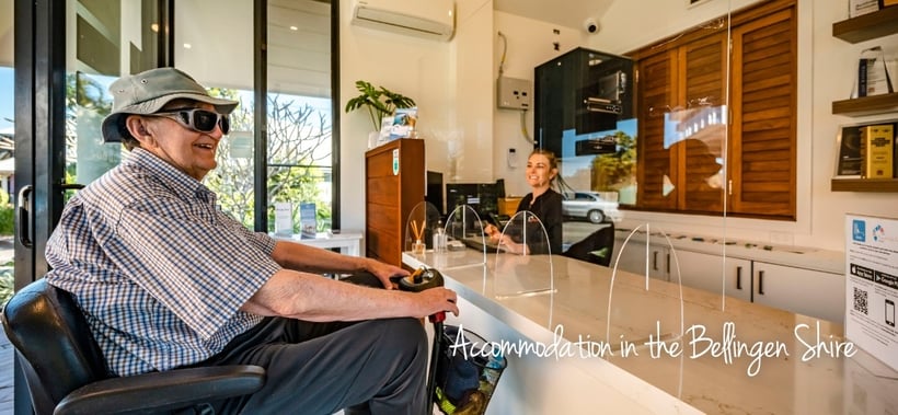 Accessible Accommodation at Riverside Holiday Resort Urunga-1