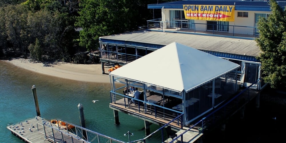 Anchors Wharf Cafe and Restaurant Urunga NSW