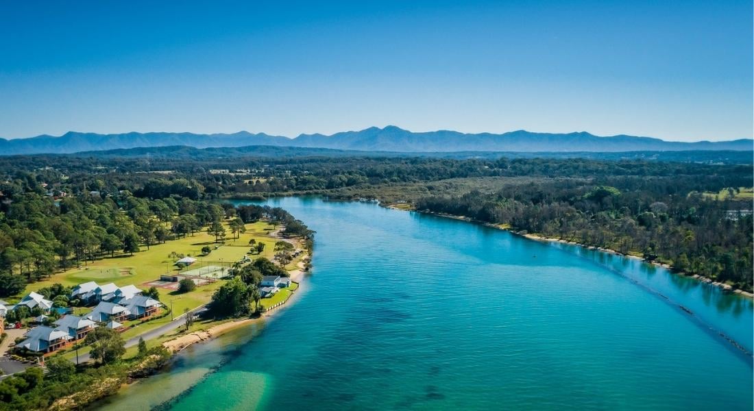 Award Winning Riverside Holiday Resort Urunga NSW -1