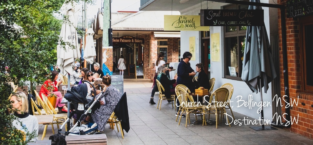 Church Street, Bellingen - Destination NSW