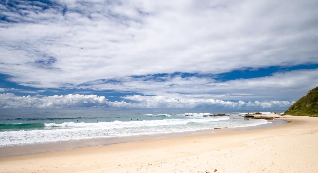 Main Beach Nambucca Heads NSW