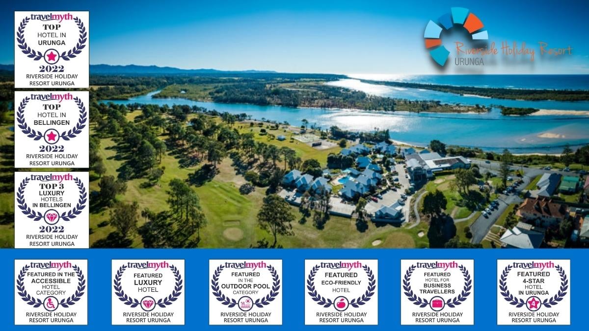Riverside Holiday Resort Urunga Travelmyth Awards 2022