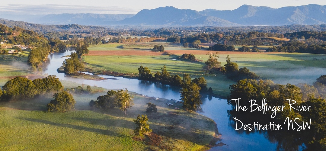 The Bellinger River, Bellingen NSW