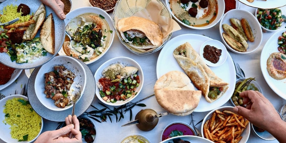 Zaatar Middle Eastern Street Food Bellingen NSW
