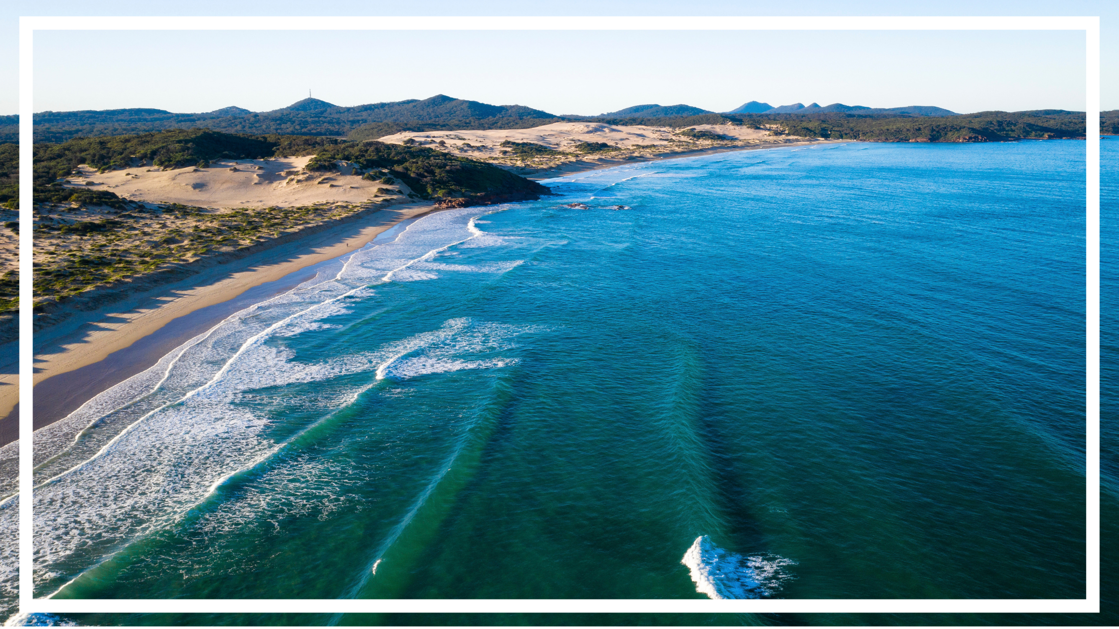 One Mile Beach, Port Stephens by Jarryd Salem