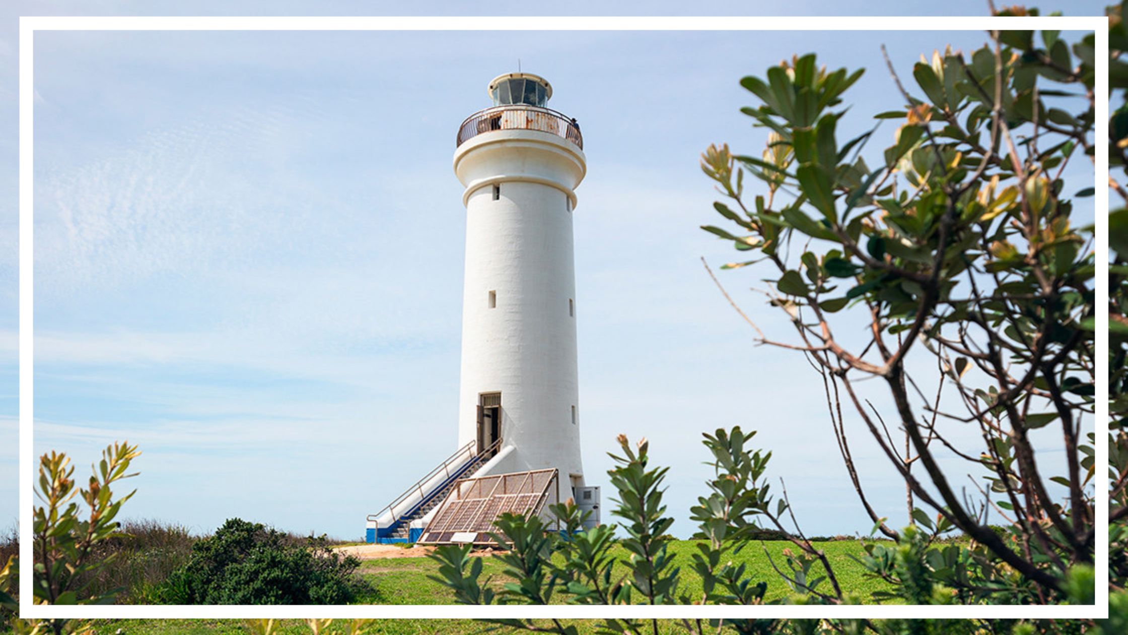 Port Stephens Lighthouse, Fingal Island, Port Stephens by Destination NSW