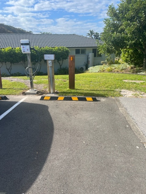 Seaside EV Charger