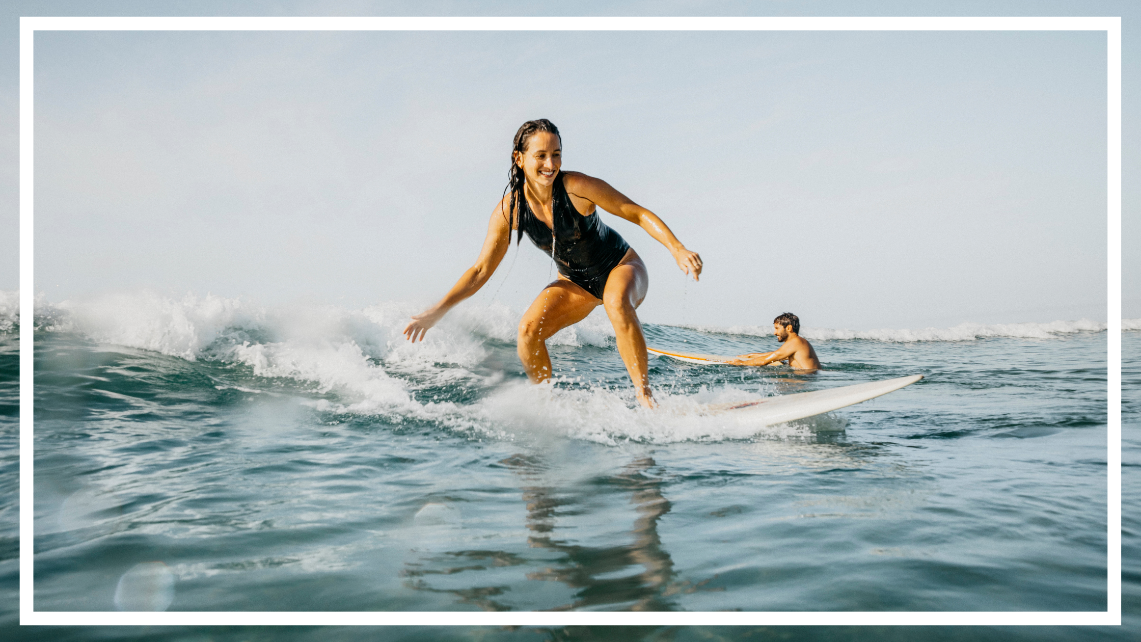 Surfing Birubi Beach, Port Stephens by Destination NSW