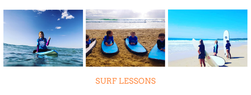 Waves to Wilderness Surf School Coffs Harbour