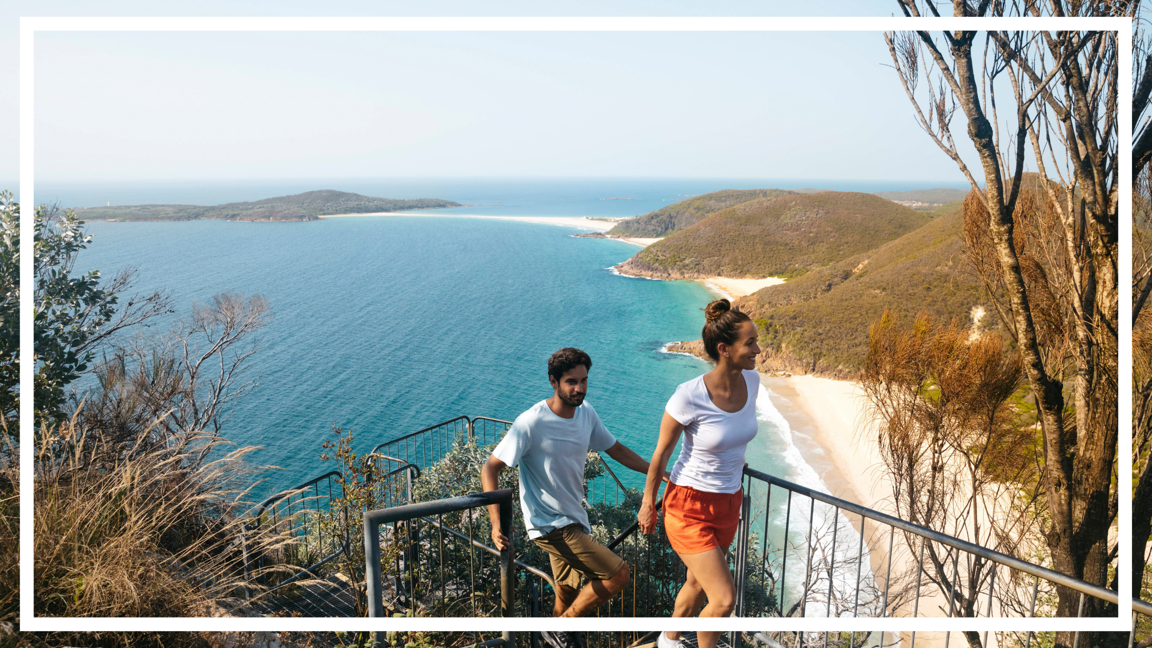 Tomaree Head Summit Walk, Port Stephens by Destination NSW