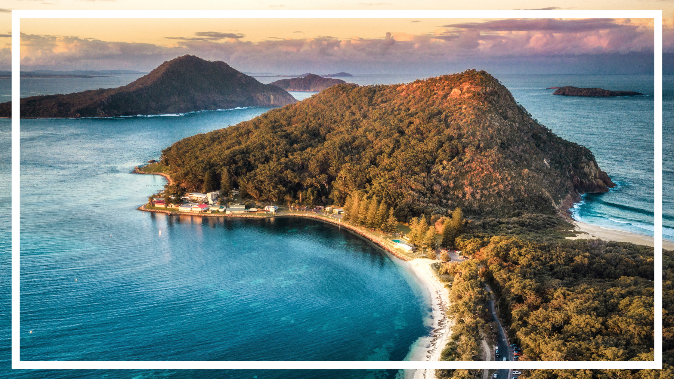 Tomaree Head, Port Stephens by Destination NSW