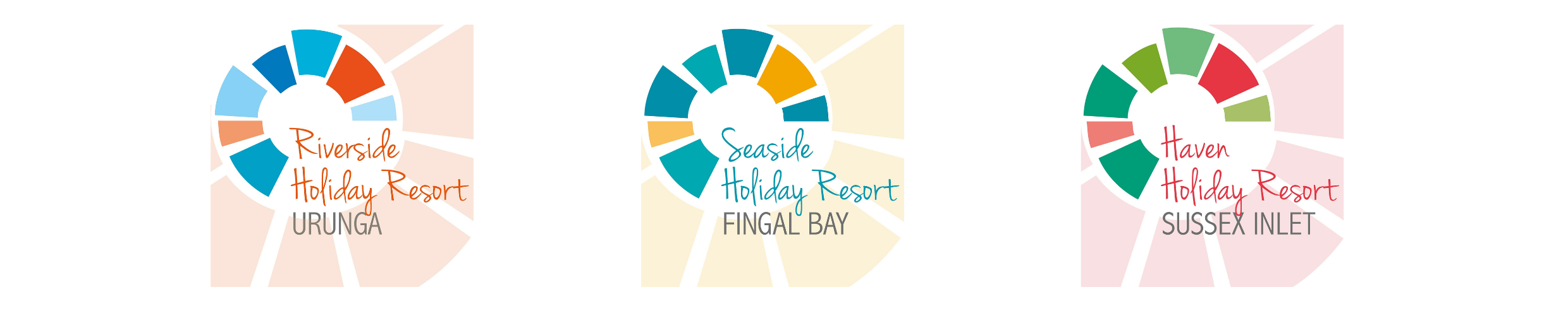 Riverside Holiday Resort Urunga, Seaside Holiday Resort Fingal Bay, Haven Holiday Resort Sussex Inlet