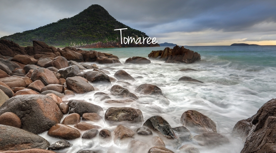 Explore the beauty of Tomaree National Park in the NSW region of Port Stephens, Australia.