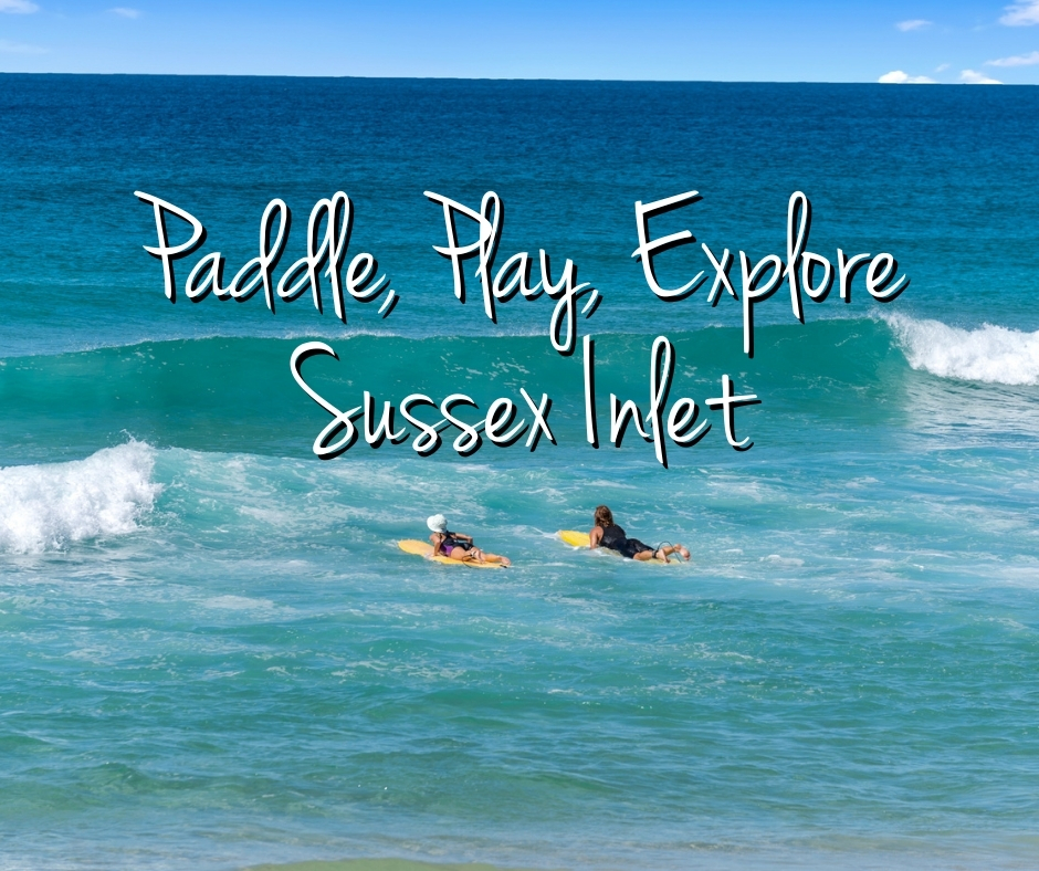 Sussex Inlet is one of the best spots on the NSW coast to visit for watersports with a range of conditions suitable for all water-based activities.